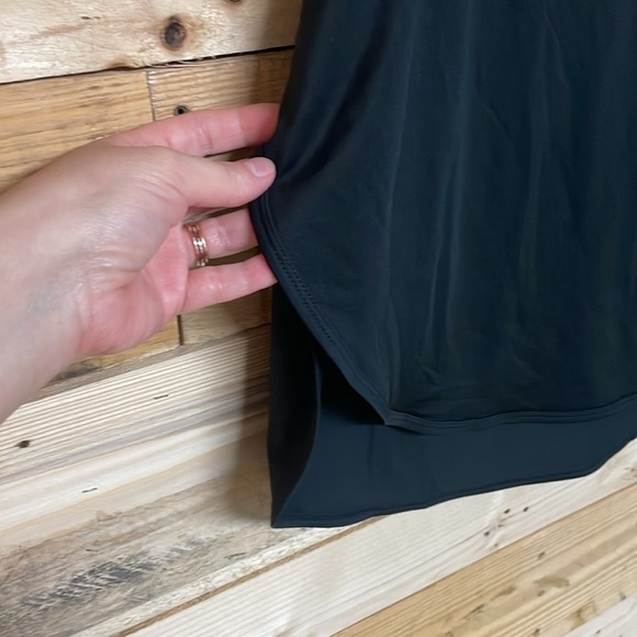 Joy Spels size XXL Sleeveless Athletic Workout and Lounge Black Stretchy Top - Picture 5 of 8